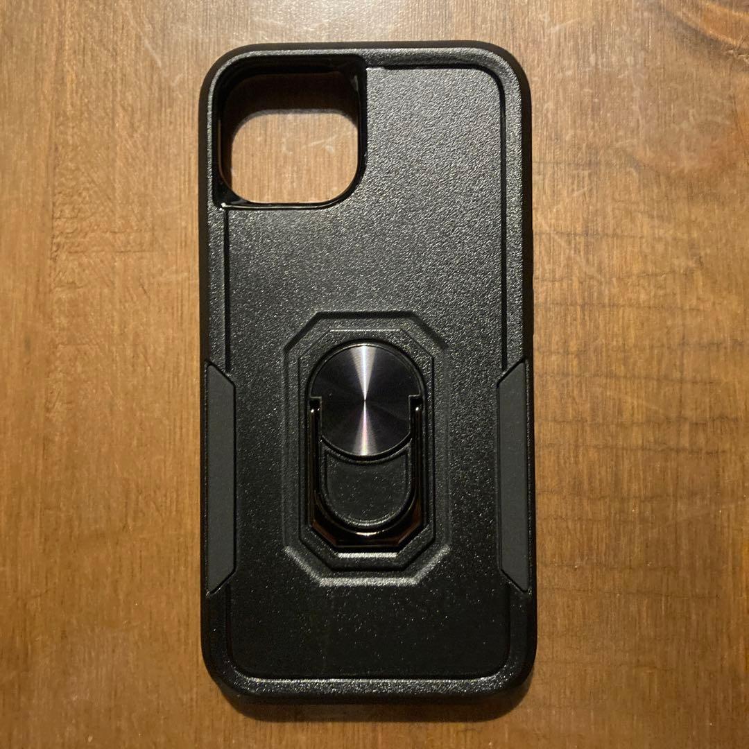 IPhone 14 Pro用ケース 360°リング フィルム付 6.1インチ