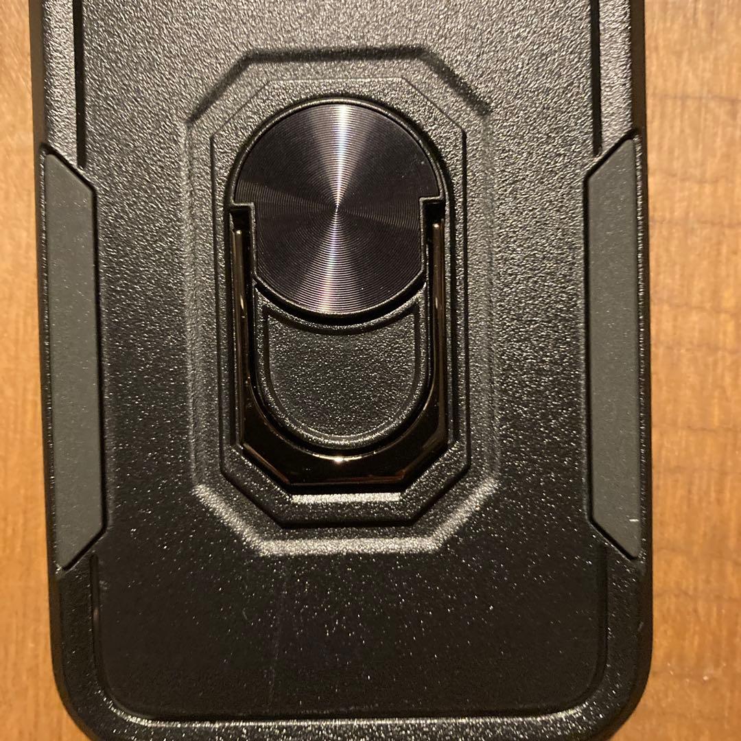 IPhone 14 Pro用ケース 360°リング フィルム付 6.1インチ