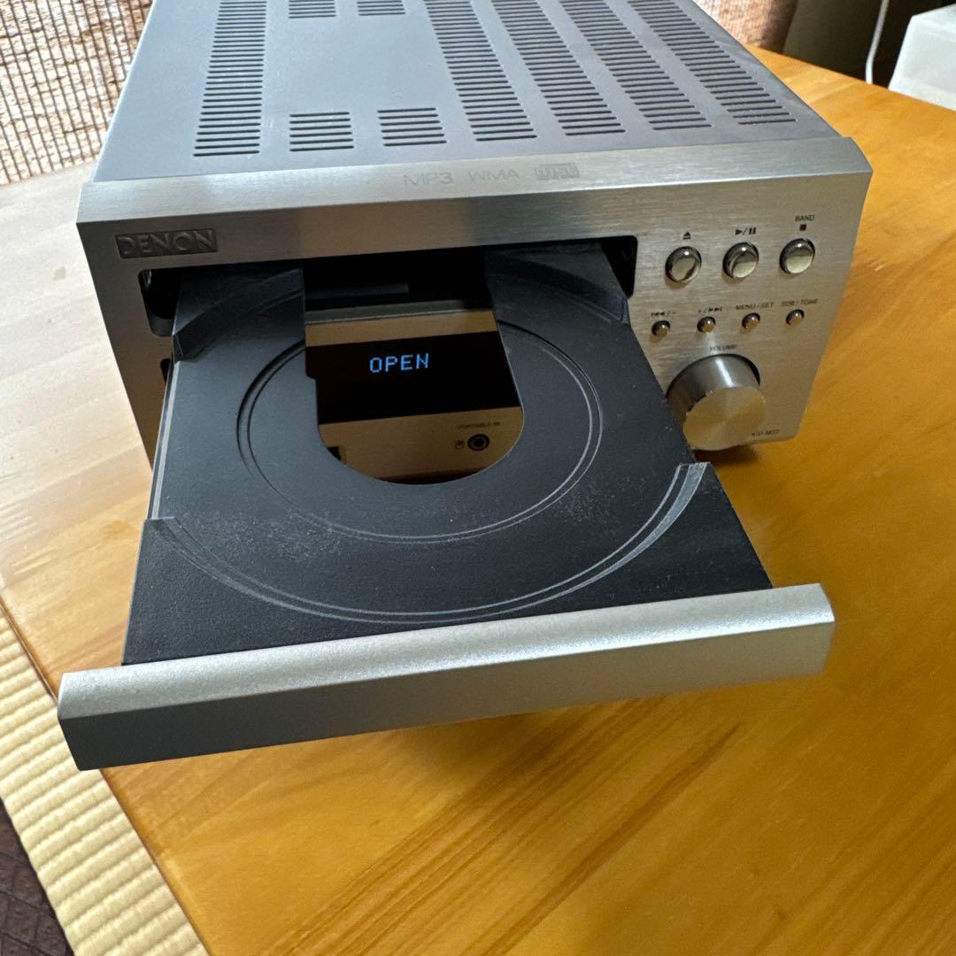 Denon CDレシーバー プレミアムシルバー RCD-M37-SP