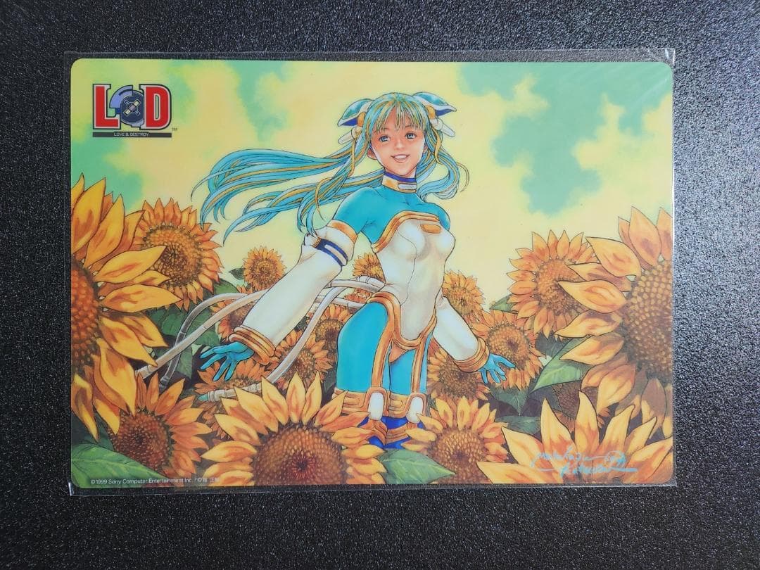 LOD 桂正和 下敷き　全３枚セット　ジャンプフェスタ　LOVE&DESTROY