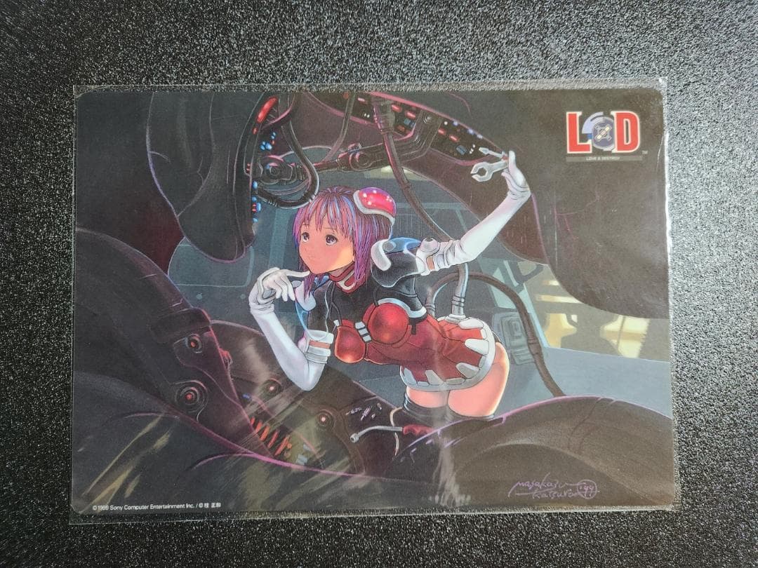 LOD 桂正和 下敷き　全３枚セット　ジャンプフェスタ　LOVE&DESTROY