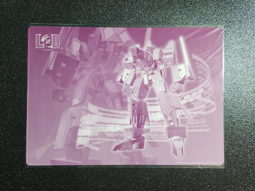 LOD 桂正和 下敷き　全３枚セット　ジャンプフェスタ　LOVE&DESTROY