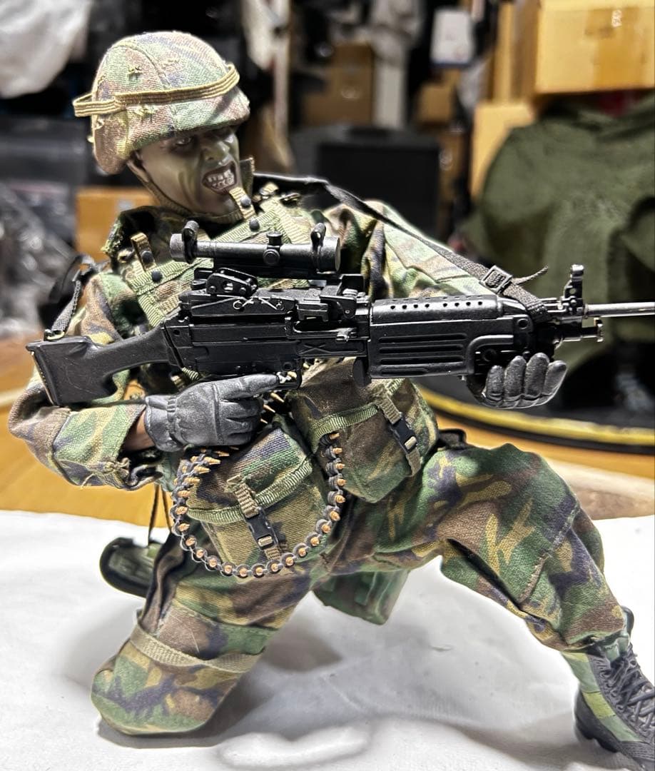 1/6スケール ミリタリー アクションフィギュア 中古 安売り