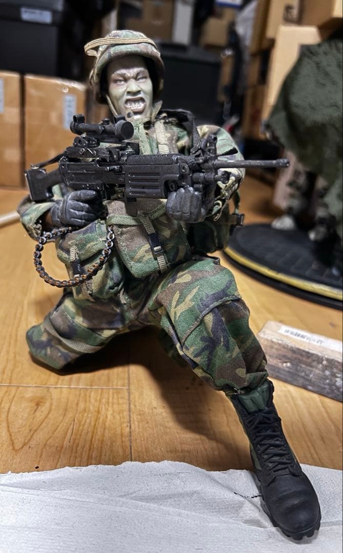 1/6スケール ミリタリー アクションフィギュア 中古 安売り