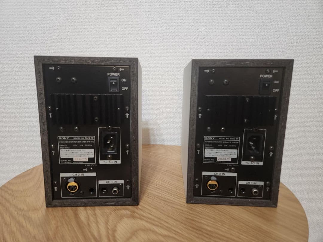 Sms1-p SONY Monitor Speaker スピーカー