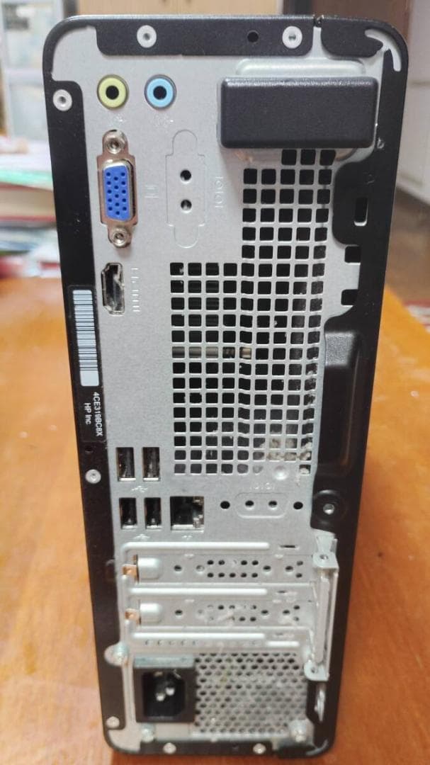 ★爆速 13世代 Intel i5 HP Slim DeskTop 512GB