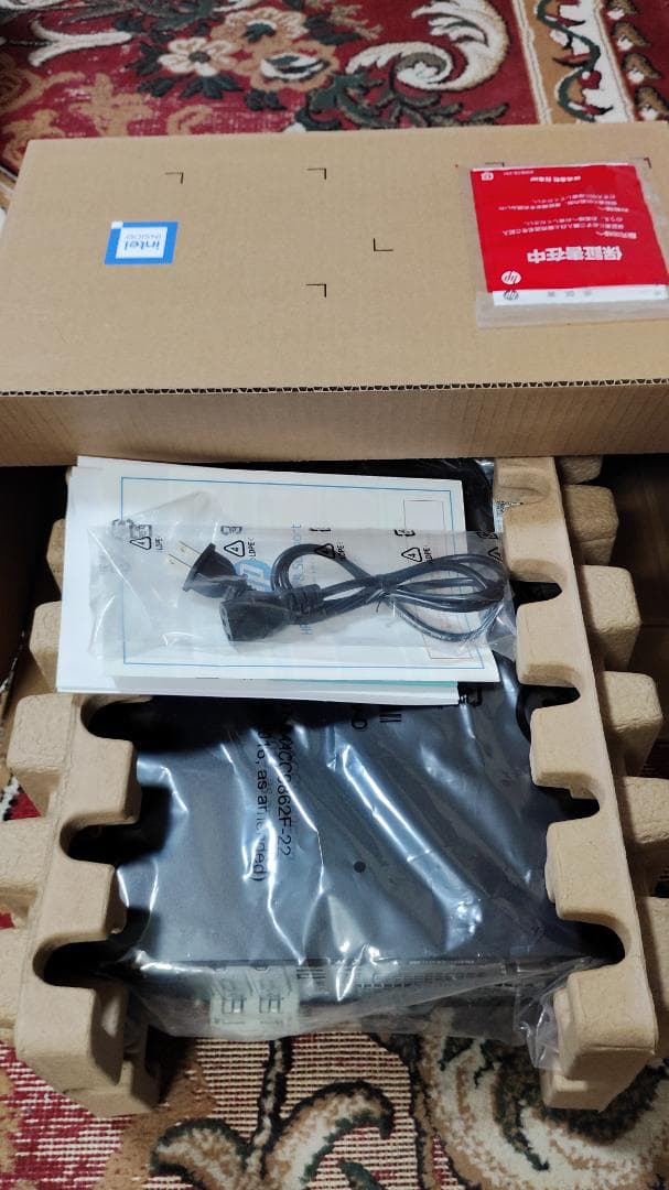 ★爆速 13世代 Intel i5 HP Slim DeskTop 512GB