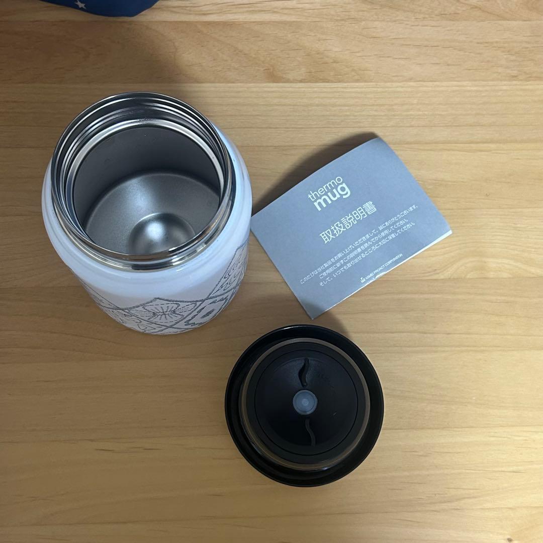 mina perhonen × thermo mag フードコンテナ