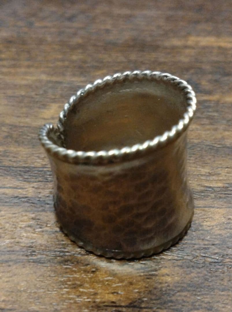 カレンシルバー　リング　高純度