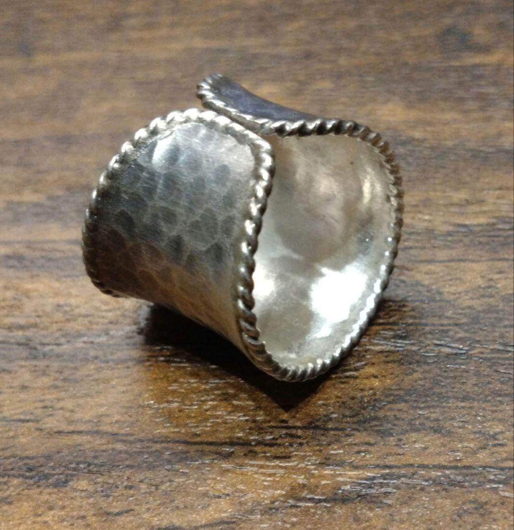 カレンシルバー　リング　高純度