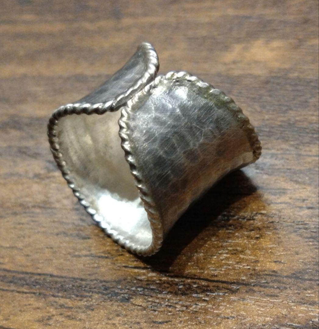 カレンシルバー　リング　高純度