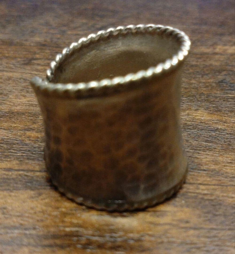 カレンシルバー　リング　高純度