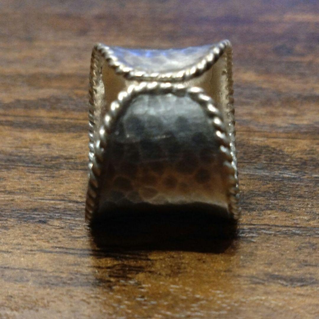 カレンシルバー　リング　高純度