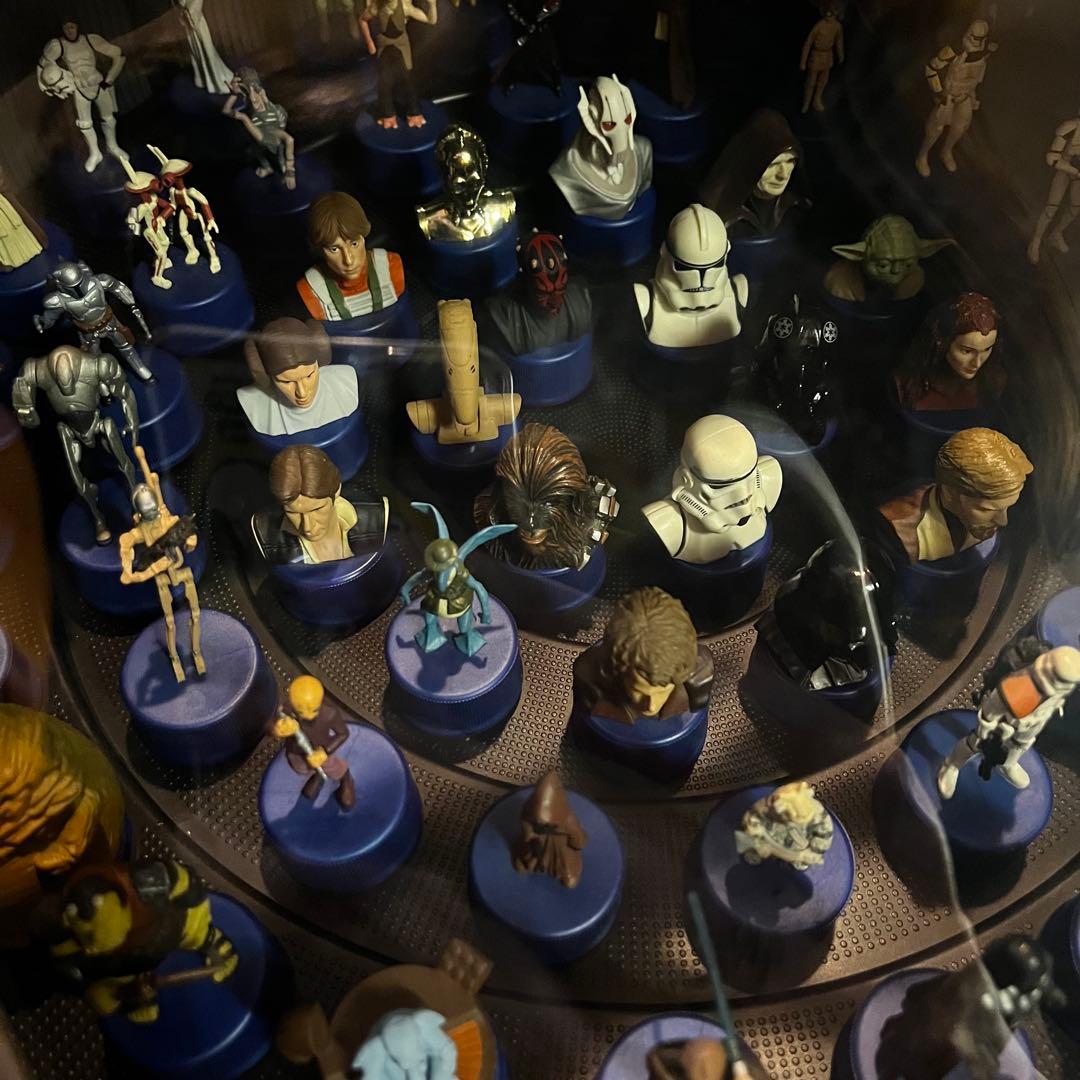 イッチー☆スターウォーズ ボトルキャップコレクションステージ エピソード3