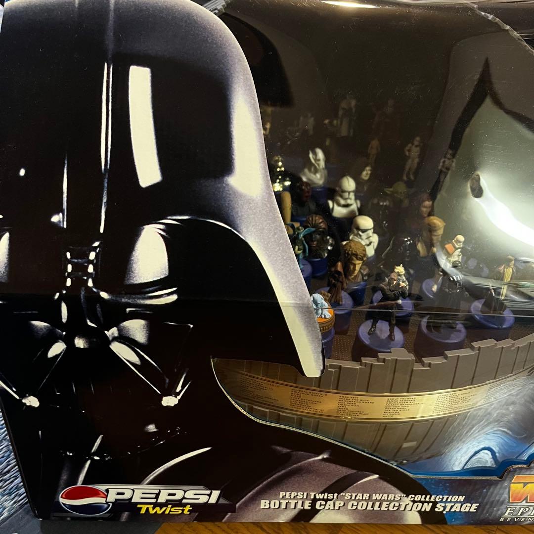 イッチー☆スターウォーズ ボトルキャップコレクションステージ エピソード3