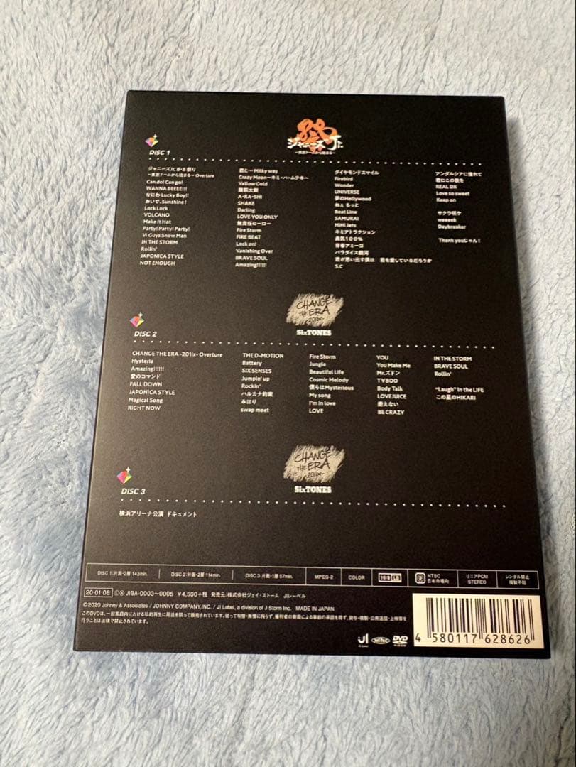 素顔4 SixTONES DVD