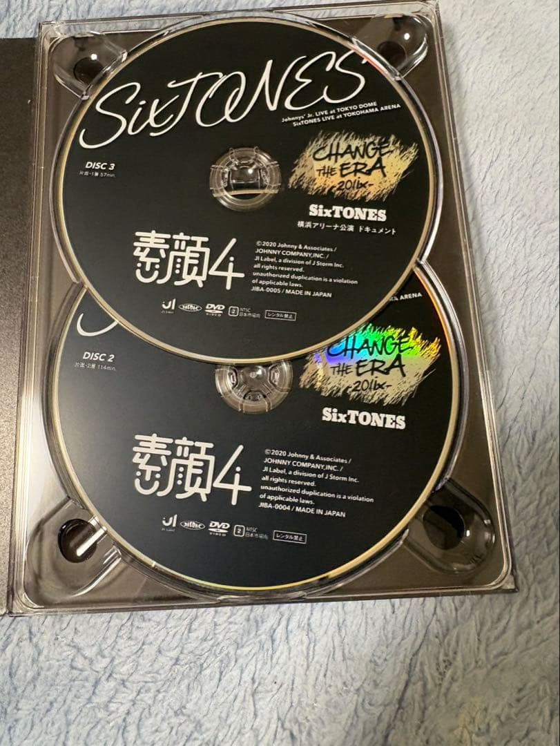 素顔4 SixTONES DVD