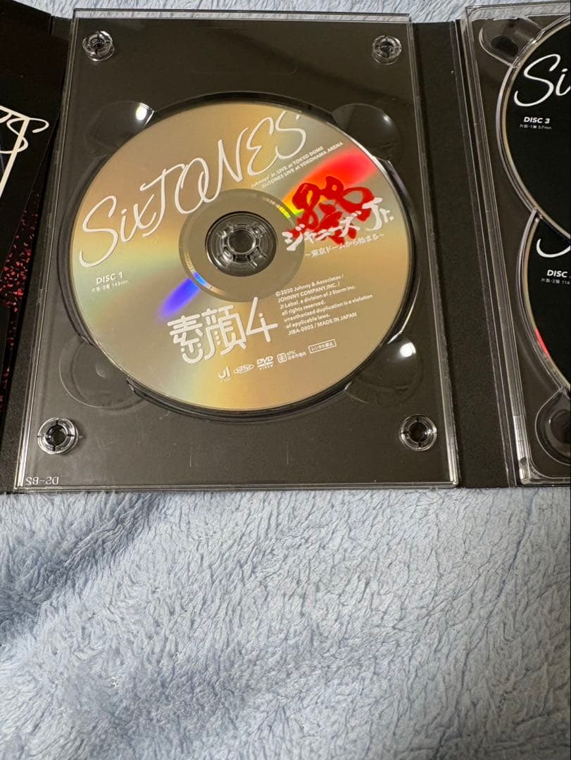 素顔4 SixTONES DVD