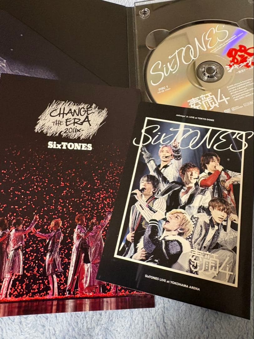 素顔4 SixTONES DVD