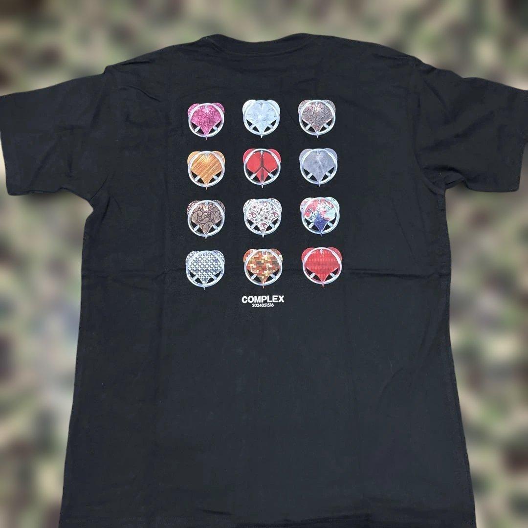 COMPLEX 日本一心 吉川晃司　布袋寅泰ブラック Tシャツ　Lサイズ