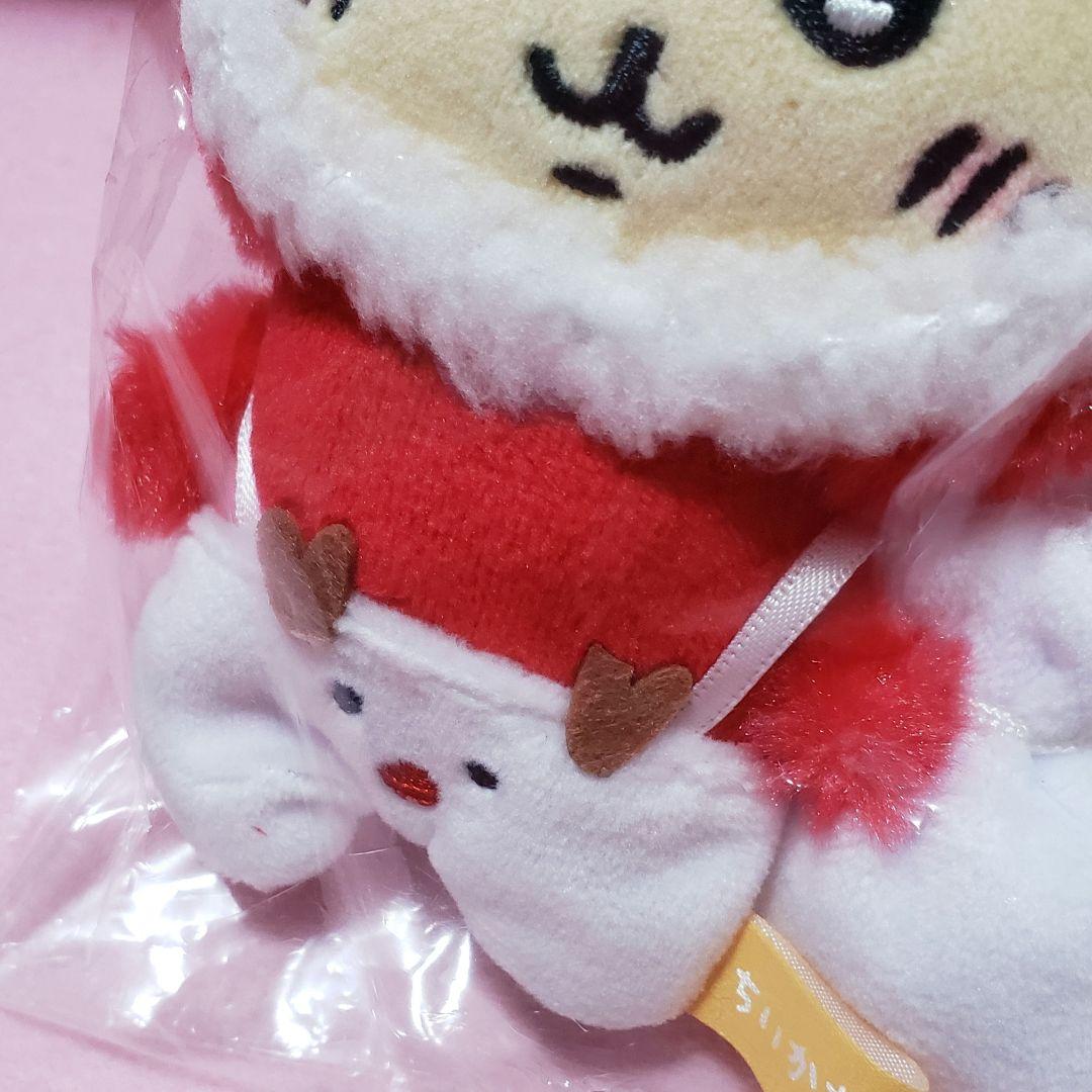 ちいかわ　クリスマスだよ！ぷちミニマスコット　うさぎ　タグ付き