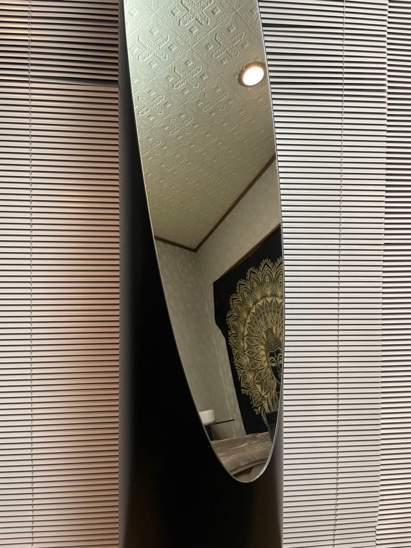 「手渡し限定 長野県」全身鏡 姿見 160cm スタンドミラー おしゃれ