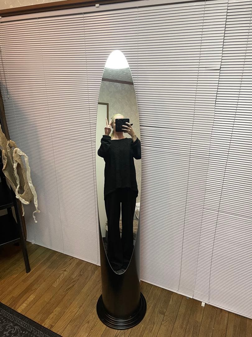 「手渡し限定 長野県」全身鏡 姿見 160cm スタンドミラー おしゃれ