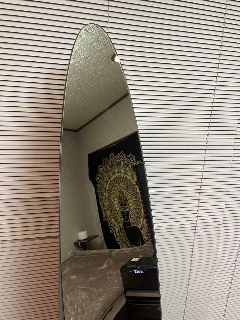 「手渡し限定 長野県」全身鏡 姿見 160cm スタンドミラー おしゃれ