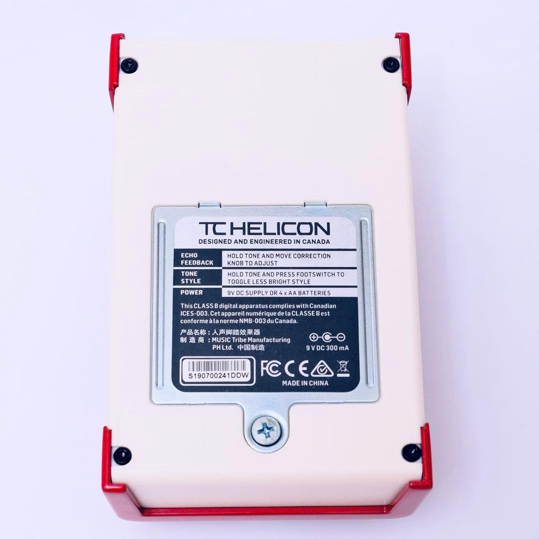 TC HELICON Mic Mechanic 2 ボーカルエフェクター