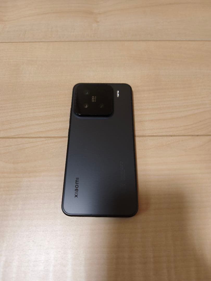 【美品】Xiaomi 15 ブラック 256G ケース付き