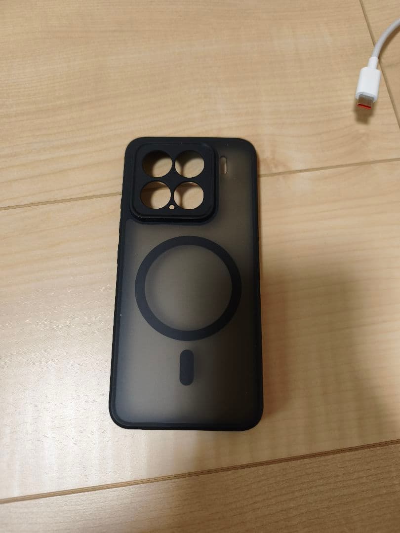 【美品】Xiaomi 15 ブラック 256G ケース付き