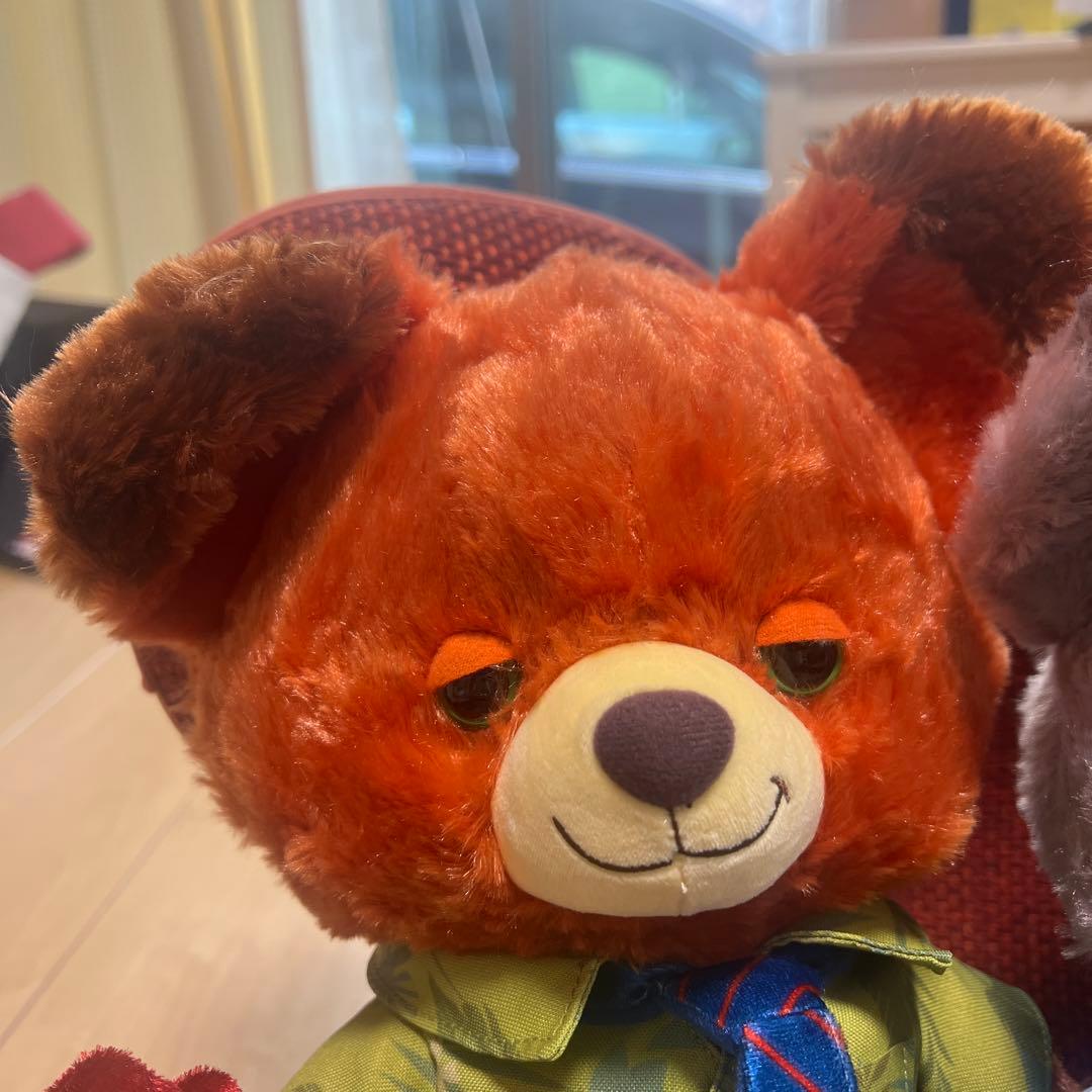 ユニベアシティ ぬいぐるみ(M) パウキャロット パウシクル 2点セット