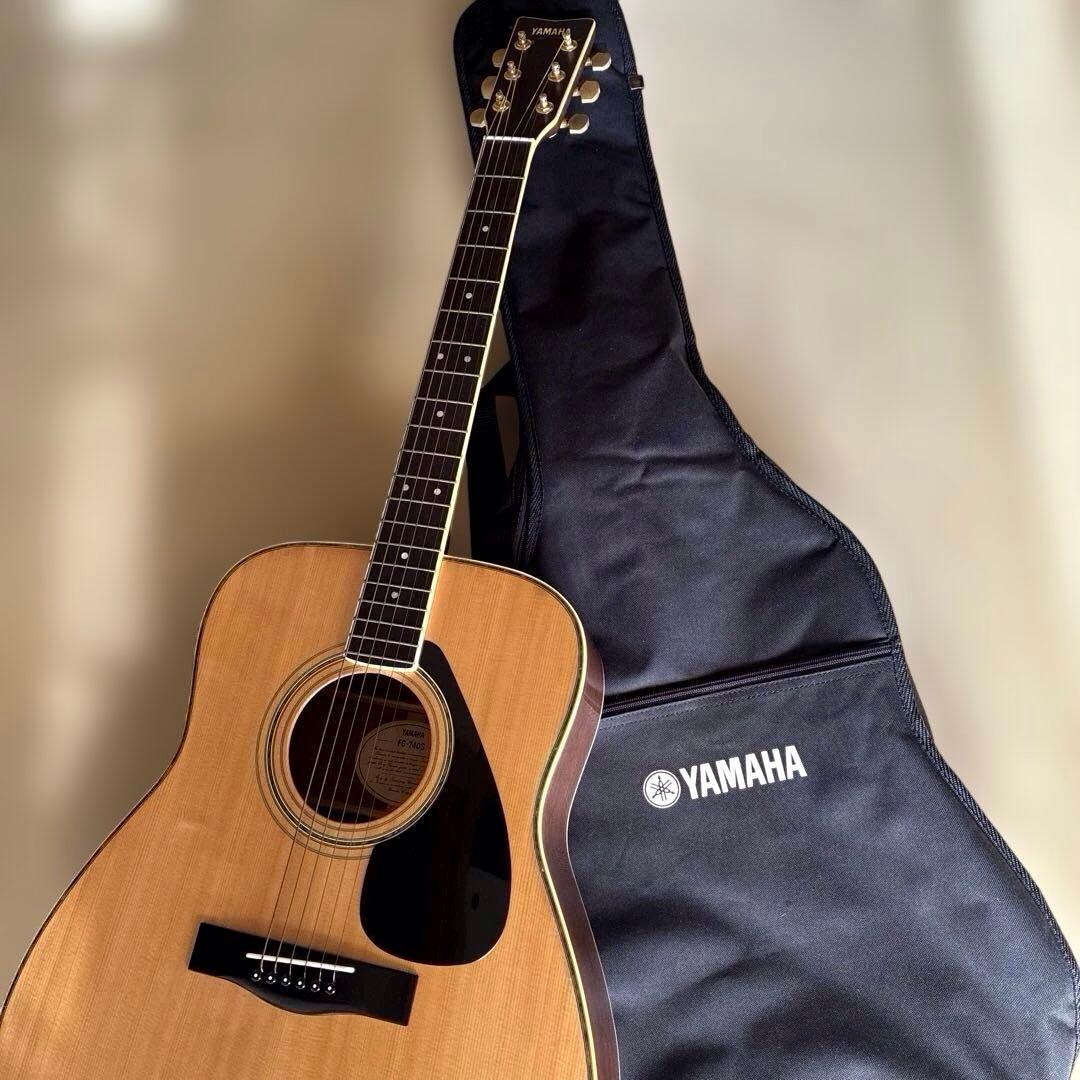 Yamaha FG740S アコースティックギター　美品　ケース付き　希少