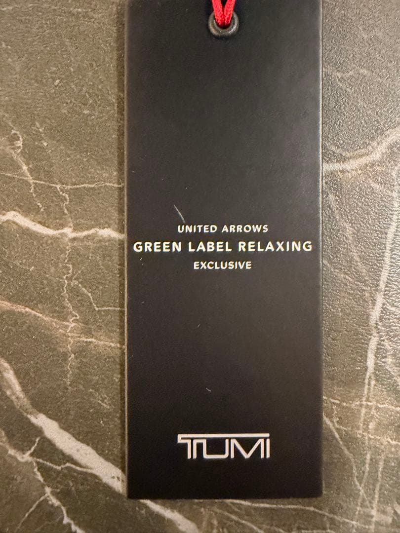 【別注】TUMI×green label relaxing PC ケース