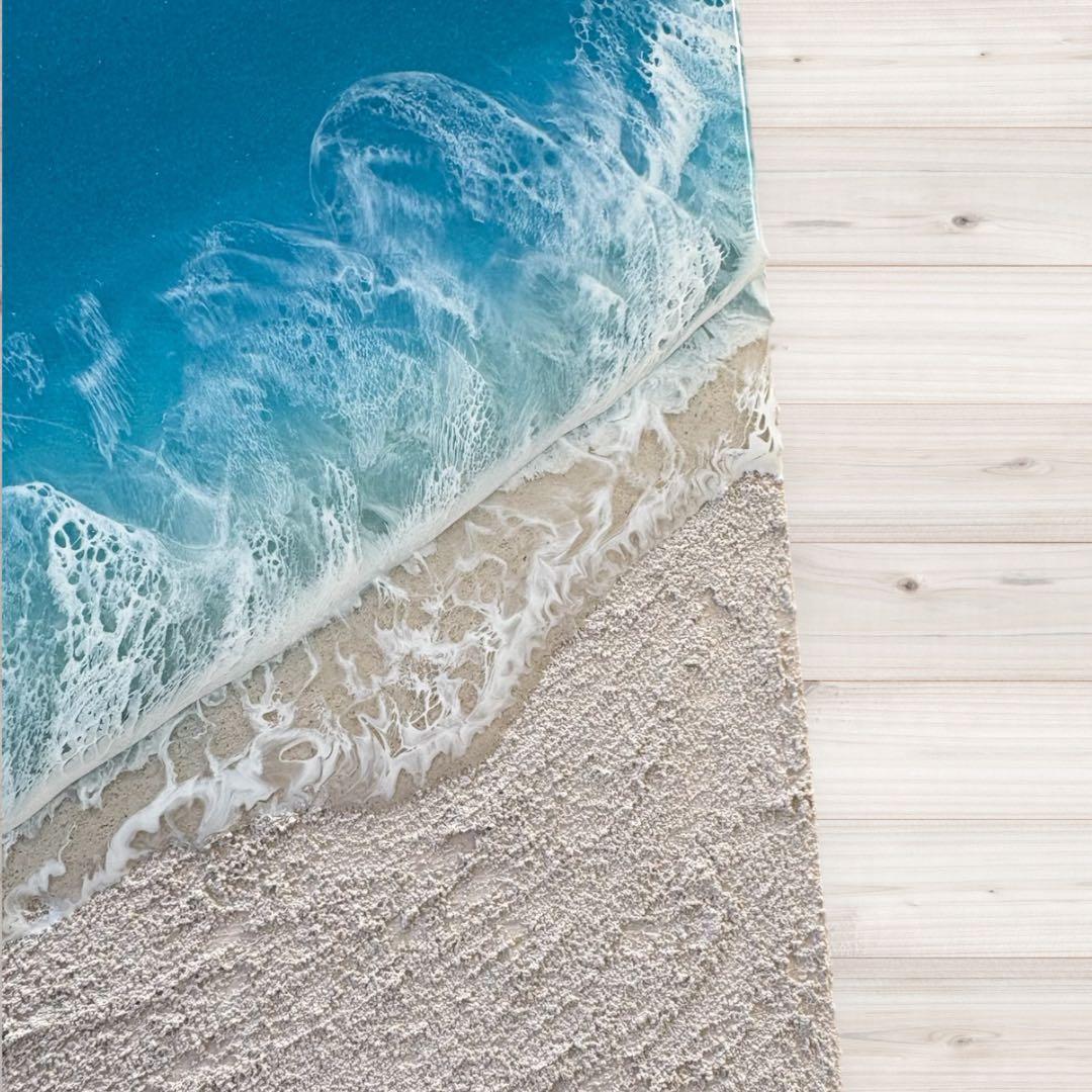 オーシャンアート　海アート　レジンアート