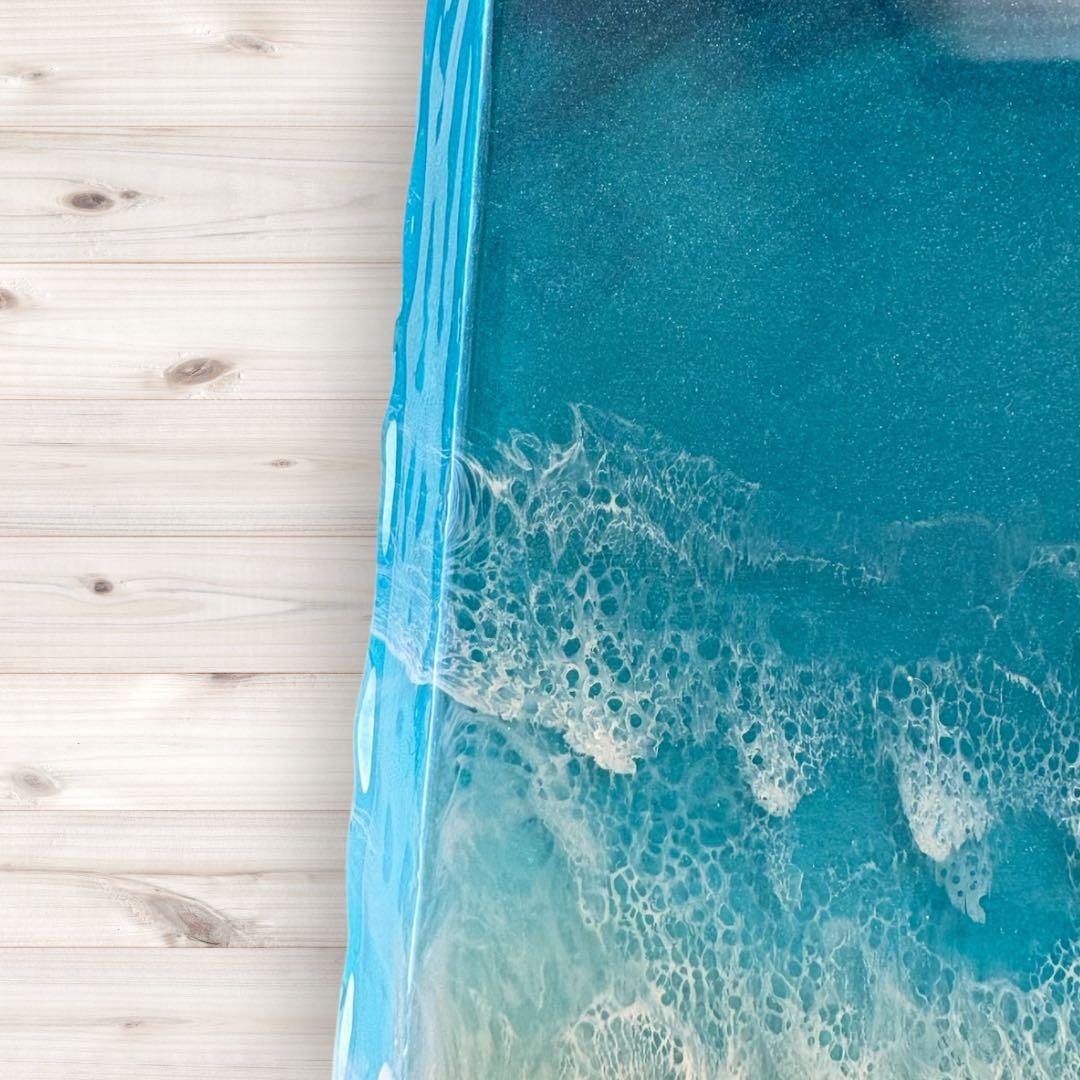 オーシャンアート　海アート　レジンアート