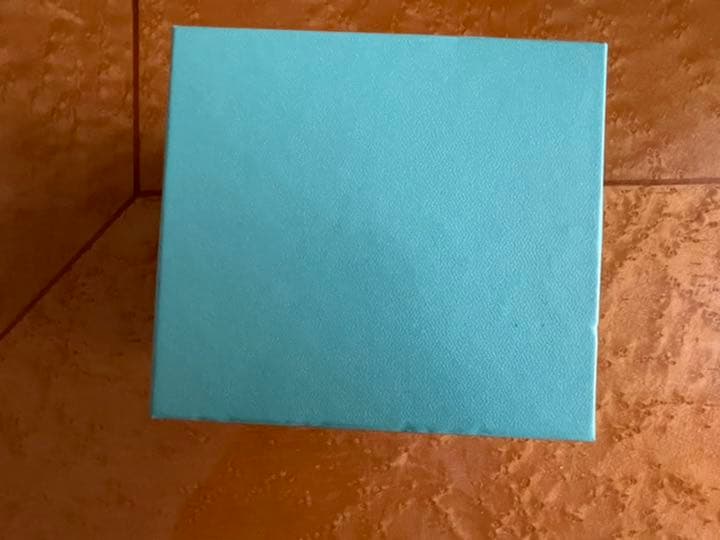 ティファニー小物入れ　箱入