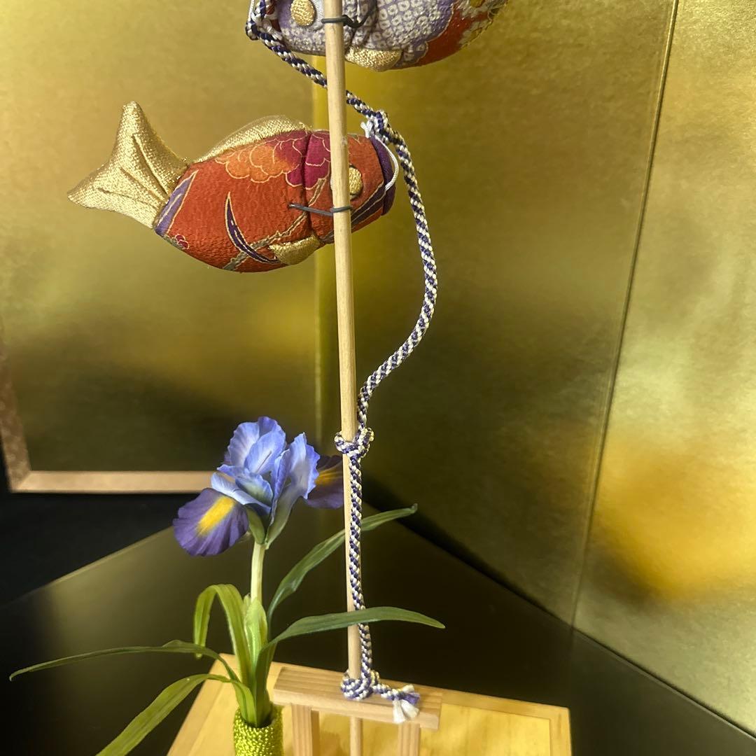 鯉のぼり、木目込み人形、手作り、5月人形