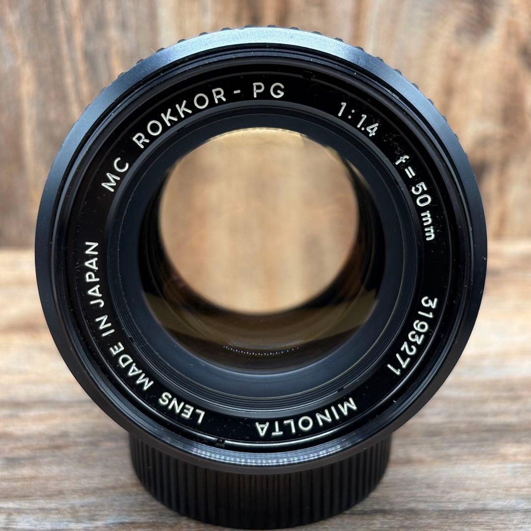 レンズ(単焦点) Minolta MC Rokkor PG 50mm f1.4 29468
