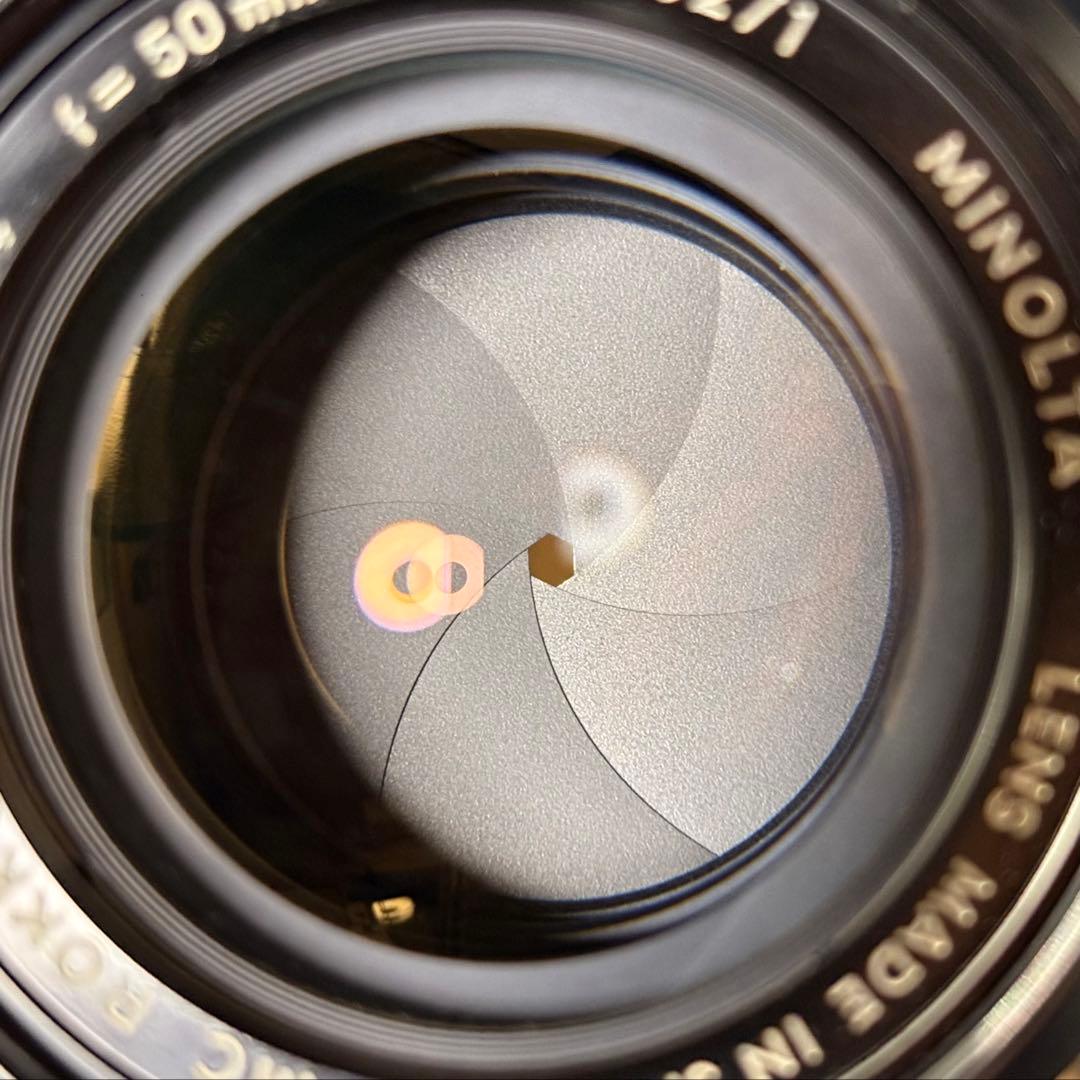 レンズ(単焦点) Minolta MC Rokkor PG 50mm f1.4 29468