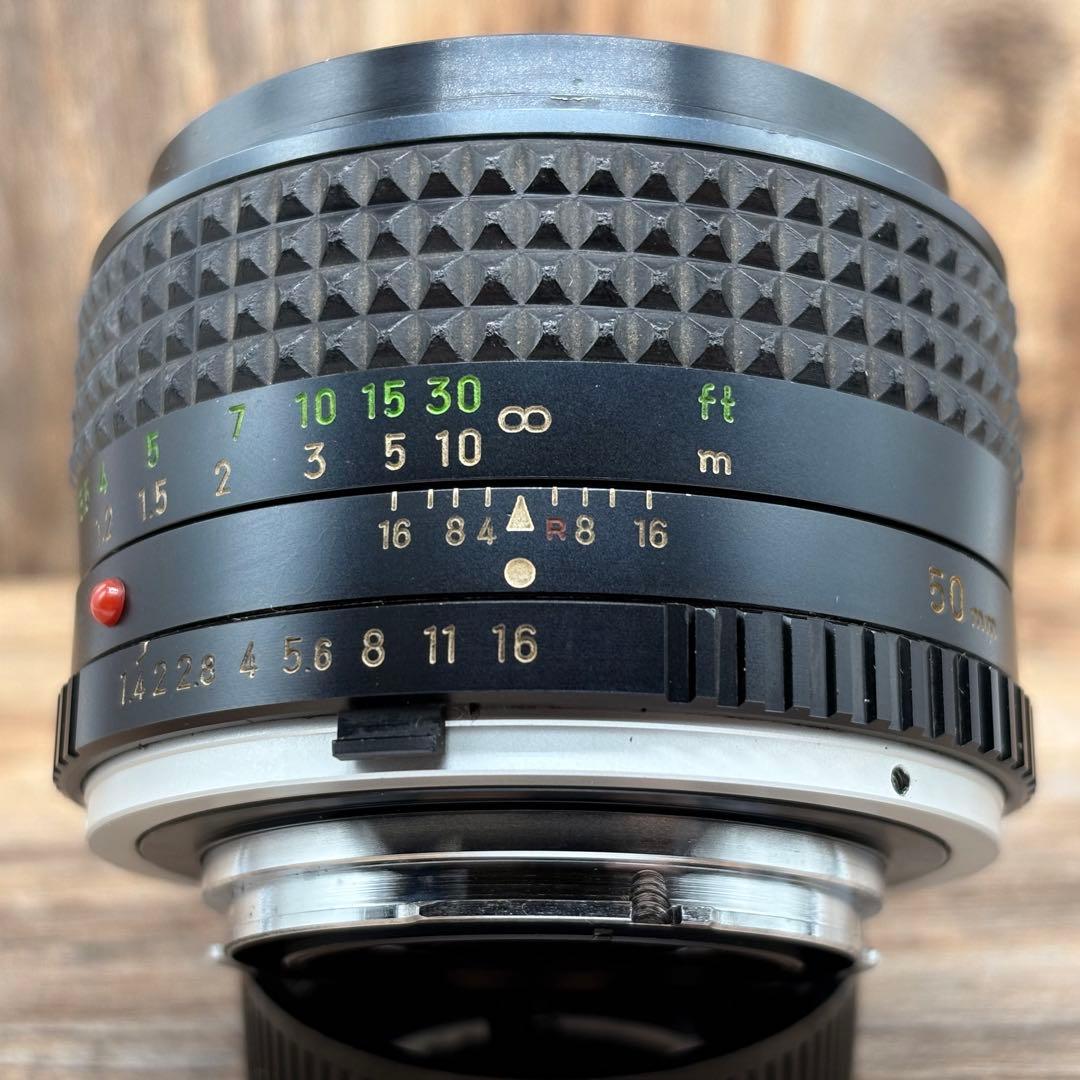 レンズ(単焦点) Minolta MC Rokkor PG 50mm f1.4 29468