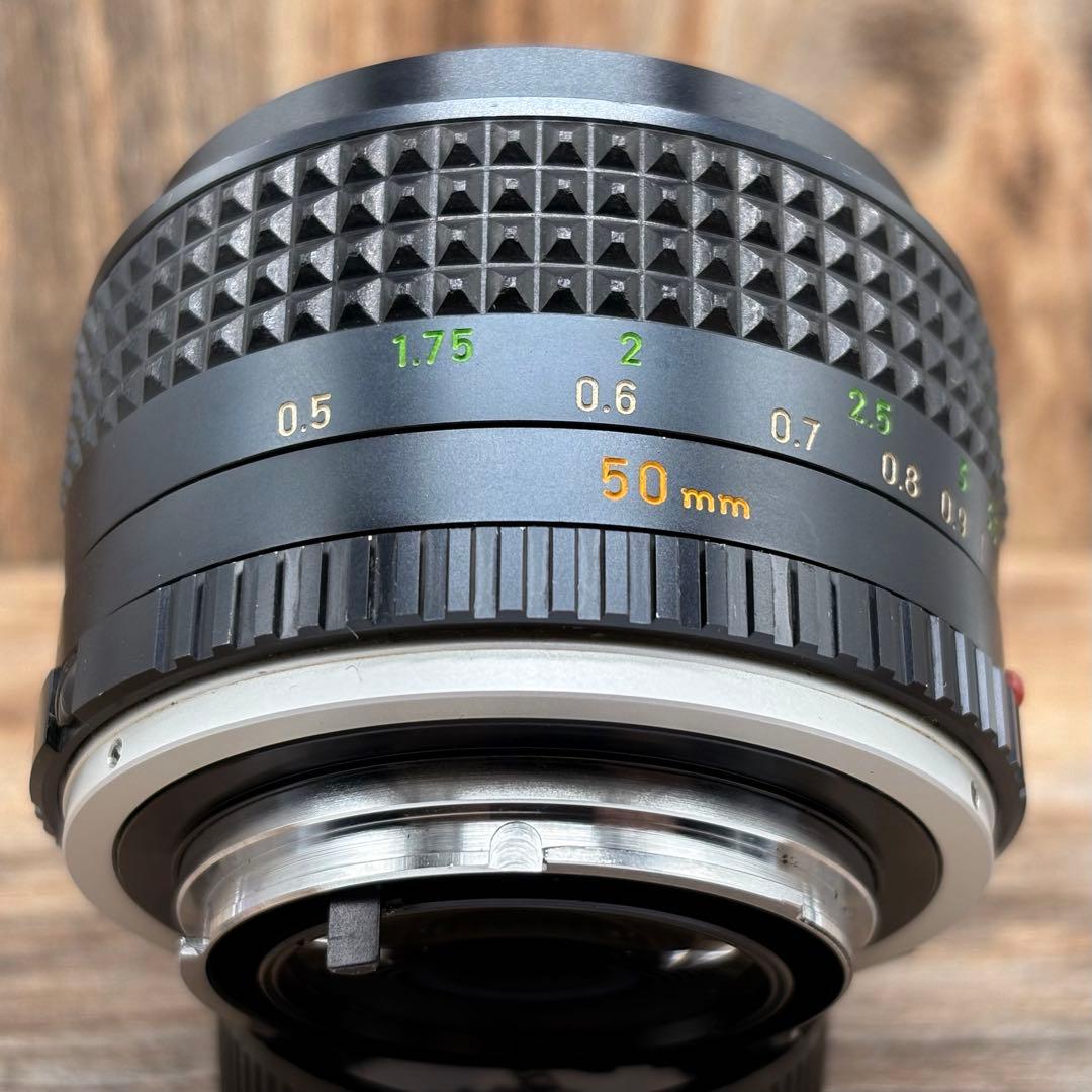 レンズ(単焦点) Minolta MC Rokkor PG 50mm f1.4 29468