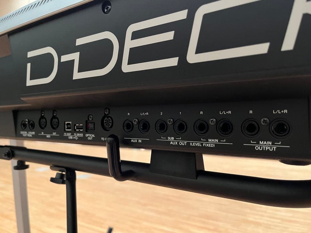 【一部値引】YAMAHA D-DECK DDK-7 13年製