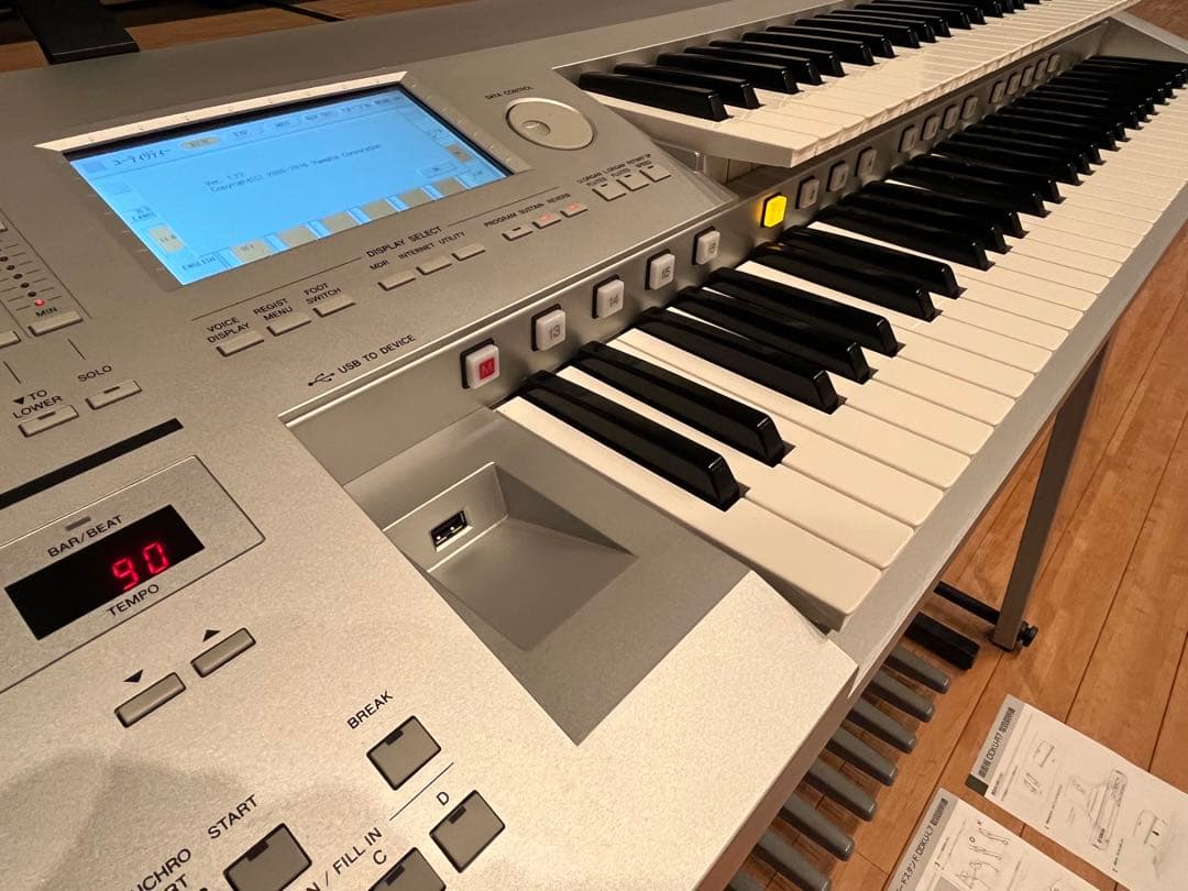 【一部値引】YAMAHA D-DECK DDK-7 13年製