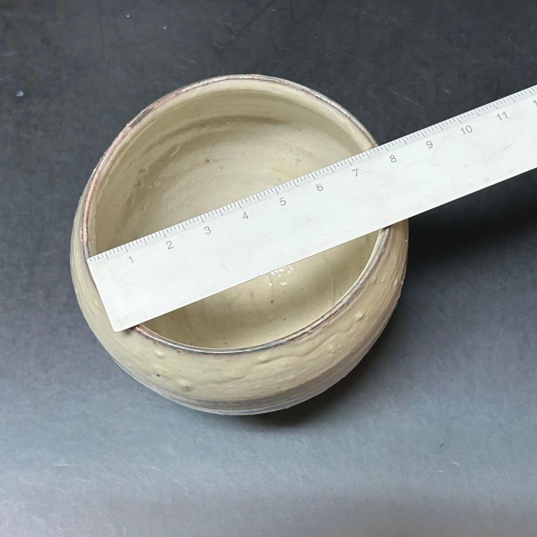 辻村塊　粉引碗