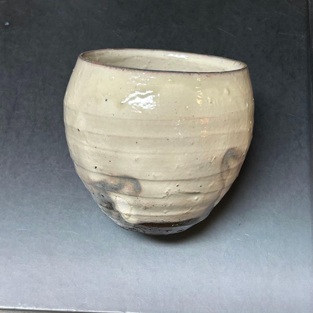 辻村塊　粉引碗