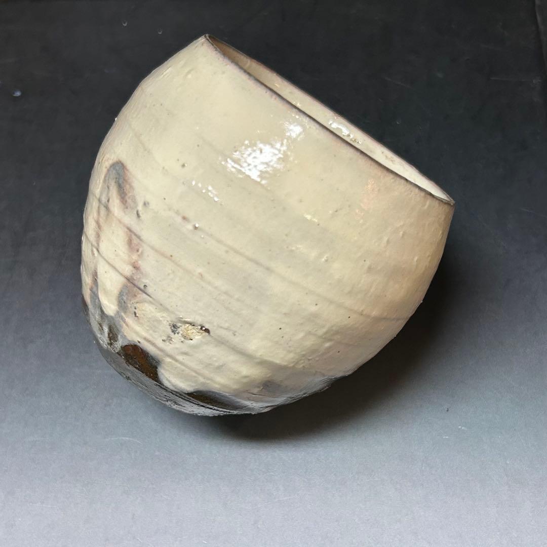 辻村塊　粉引碗
