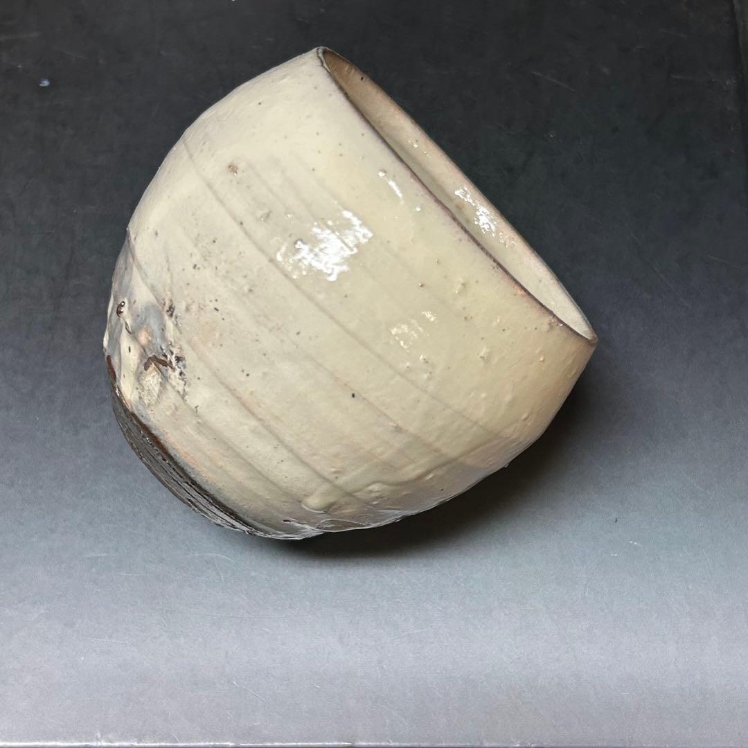 辻村塊　粉引碗