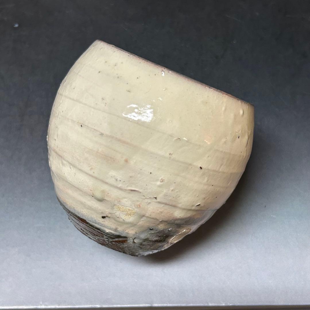 辻村塊　粉引碗