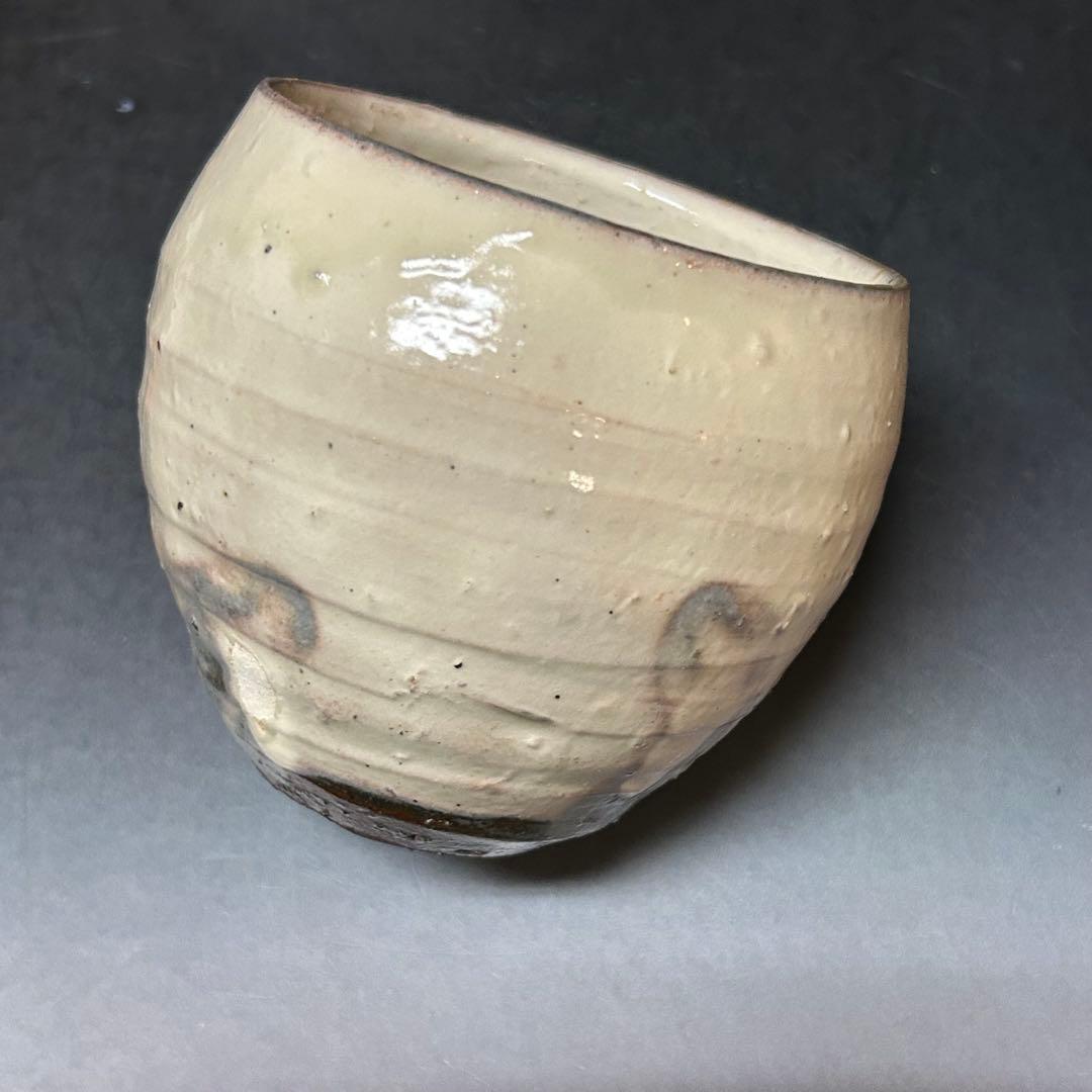 辻村塊　粉引碗
